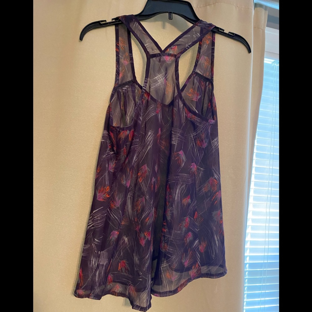 Colorful tank. Never worn!